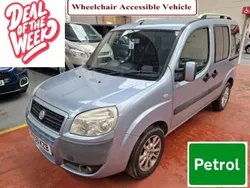 Blue Used 2009 Fiat Doblò Dynamic MPV | £4,995 (A bit pricey)