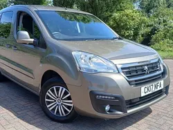 Bronze Used 2017 Peugeot Partner Tepee Active MPV | £5,695 (Fair price)