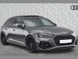 Grey Used 2021 Audi RS4 Design Estate | £55,340 (A bit pricey)