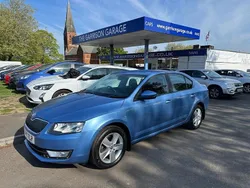 Blue Used 2014 Skoda Octavia SE Hatchback | £4,999 (A bit pricey)