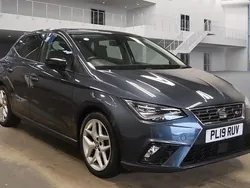 Grey Used 2019 Seat Ibiza FR Hatchback | £11,999 (Fair price)