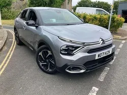 Grey Used 2022 Citroën C4 PureTech Hatchback | £14,995 (Fair price)