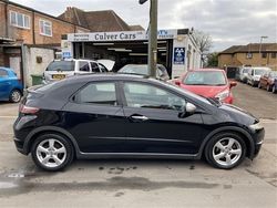 Black Used 2011 Honda Civic SE Hatchback | £3,495 (Fair price)