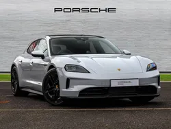 Ice grey metallic New 2025 Porsche Taycan Sport Turismo Sedan | £85,000 (Fair price)