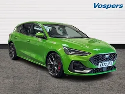 Green Used 2022 Ford Focus ST Hatchback | £22,900 (Fair price)