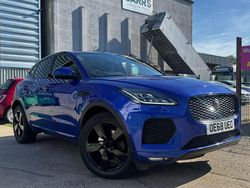 Blue Used 2018 Jaguar E-Pace R-Dynamic SUV | £13,200 (Fair price)