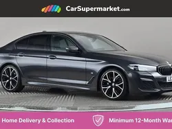 Used 2023 BMW 520 M Sport Sedan | £24,197 (Good price)