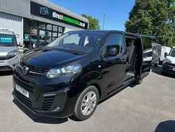 Black Used 2021 Vauxhall Vivaro Elite Van | £14,995 (Fair price)