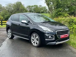 Black Used 2017 Peugeot 3008 Allure Hatchback | £6,490 (Fair price)