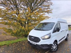 White Used 2022 Ford Transit Custom Van | £10,995 (Super price)