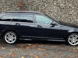 Black Used 2008 Mercedes C180 Estate | £2,969 (Good price)