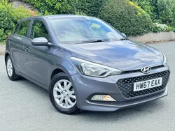 Grey Used 2017 Hyundai i20 SE Hatchback | £5,895 (Fair price)