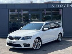 Used 2016 Skoda Octavia vRS Estate | £13,590 (Fair price)