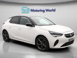 White Used 2021 Vauxhall Corsa Edition Hatchback | £11,500 (Fair price)