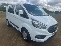 White Used 2022 Ford Transit Custom Trend Cabriolet | £14,000 (Super price)