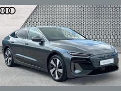 Grey Used 2025 Audi A6 e-tron S-Line Sedan | £52,490 (Good price)
