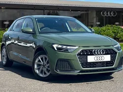 Green New 2025 Audi A1 Sport Hatchback | £22,500