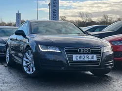 Grey Used 2012 Audi A7 Design Hatchback | £9,995