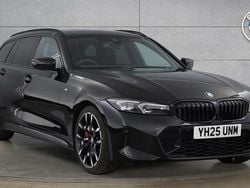 Black Used 2025 BMW 320 M Sport Estate | £34,900 (A bit pricey)