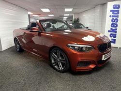 Orange Used 2021 BMW 218 M Sport Cabriolet | £18,995 (A bit pricey)