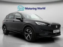 Black Used 2022 Seat Tarraco FR SUV | £20,600 (Fair price)