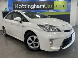 White Used 2015 Toyota Prius Hatchback | £9,491 (A bit pricey)