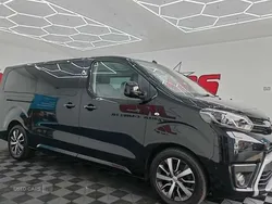Used 2021 Toyota Proace Verso MPV | £29,995 (A bit pricey)