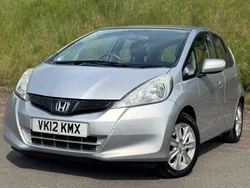 Silver Used 2012 Honda Jazz ES Hatchback | £5,495 (Good price)