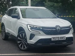 White Used 2023 Renault Austral Techno SUV | £23,698 (Fair price)