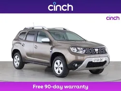 Brown Used 2019 Dacia Duster Comfort SUV | £10,199 (Fair price)