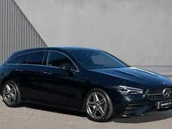 Cosmos black metallic Used 2024 Mercedes CLA200 Executive Estate | £26,095 (Fair price)