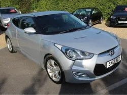 Silver Used 2012 Hyundai Veloster Hatchback | £3,450 (Good price)