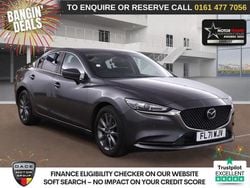 Grey Used 2021 Mazda 6 Sedan | £12,390 (Good price)