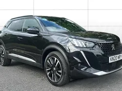 Black Used 2020 Peugeot 2008 GT-line SUV | £13,626 (Expensive)