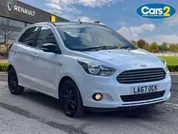 White Used 2017 Ford Ka Plus Zetec Hatchback | £7,995 (Expensive)