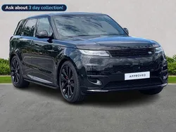 Black Used 2022 Land Rover Range Rover Sport Autobiography SUV | £74,469 (Fair price)