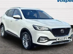 White Used 2022 MG HS Excite SUV | £13,390 (Fair price)