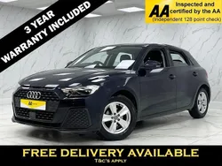 Blue Used 2020 Audi A1 Sportback Design Hatchback | £13,895 (Fair price)