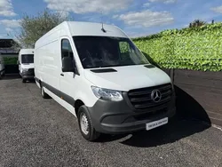 White Used 2021 Mercedes Sprinter Progressive Van | £23,000 (Expensive)