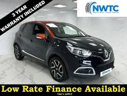 Black Used 2016 Renault Captur Dynamique SUV | £5,695 (Fair price)