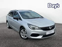 Silver Used 2022 Vauxhall Astra Business Edition Estate | £10,699 (Good price)