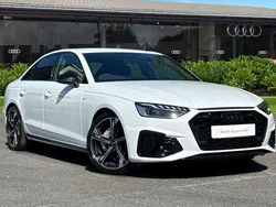 White Used 2024 Audi A4 Black Edition Sedan | £28,795 (A bit pricey)
