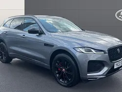 Grey Used 2022 Jaguar F-Pace R-Dynamic SUV | £34,844 (Fair price)