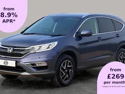 Blue Used 2018 Honda CR-V SE Plus SUV | £15,023 (Fair price)