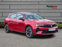 Red Used 2024 Vauxhall Astra Design Edition Hatchback | £32,695
