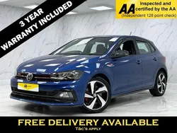 Blue Used 2019 VW Polo GTI Hatchback | £15,895 (Fair price)