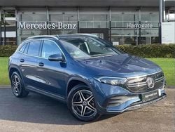 Blue Used 2022 Mercedes EQA250 AMG line SUV | £21,800 (Fair price)