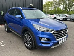 Not known Used 2018 Hyundai Tucson Premium SUV | £14,899 (Fair price)