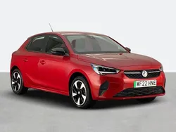 Red Used 2022 Vauxhall Corsa-e Hatchback | £9,495 (Good price)
