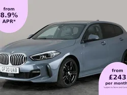 Grey Used 2020 BMW 118 M Sport Hatchback | £17,123 (Fair price)